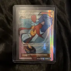 Pokemon TCG Skyla 122/122 XY Breakpoint Full Art Trainer - Image 1