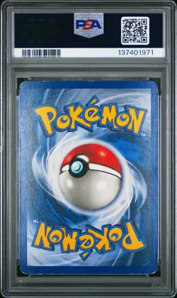 Venusaur Reverse #18 2002 Pokemon Legendary Collection PSA 5 250001 - Image 2