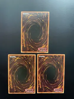 Yugioh The Hunter With 7 Weapons LOD-024 Common 1st Edition LP/MP X3 - Image 2