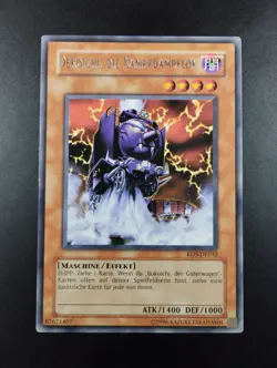 YUGIOH 2004 | DEKOICHI THE BATTLECHANTED LOCOMOTIVE | GERMAN | RDS-DE032 | EX - Image 1