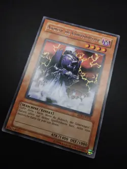 YUGIOH 2004 | DEKOICHI THE BATTLECHANTED LOCOMOTIVE | GERMAN | RDS-DE032 | EX - Image 3