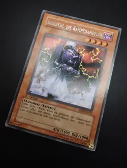 YUGIOH 2004 | DEKOICHI THE BATTLECHANTED LOCOMOTIVE | 1ST GERMAN | RDS-DE032 - Image 3