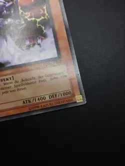 YUGIOH 2004 | DEKOICHI THE BATTLECHANTED LOCOMOTIVE | 1ST GERMAN | RDS-DE032 - Image 5
