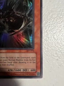 Yu-Gi-Oh! TCG Emissary of the Afterlife AST-076 Super Rare LP Unlimited - Image 5