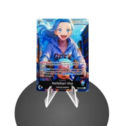 Nefeltari Vivi Custom Leader EB03 -Karte One Piece- - Image 1