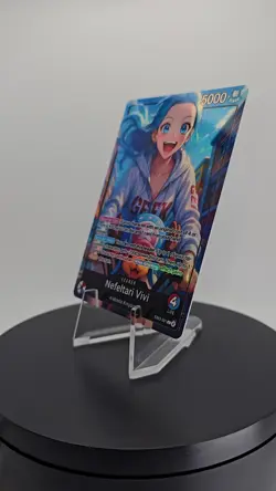 Nefeltari Vivi Custom Leader EB03 -Karte One Piece- - Image 2
