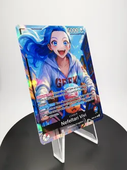 Nefeltari Vivi Custom Leader EB03 -Karte One Piece- - Image 4