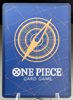 Buggy (Alternate Art) OP02-058 Super Rare Paramount War One Piece Care Game NM - Image 2