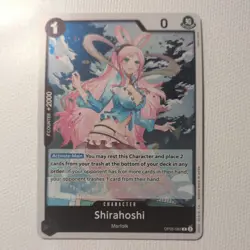 One Piece TCG Shirahoshi OP05-082 Awakening of the New Era English Foil - Image 1