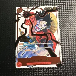 Monkey.D.Luffy - ST01-012 (3rd Anniversary Winner) ST01-012 One Piece Promotion - Image 2