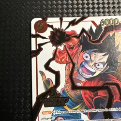 Monkey.D.Luffy - ST01-012 (3rd Anniversary Winner) ST01-012 One Piece Promotion - Image 3
