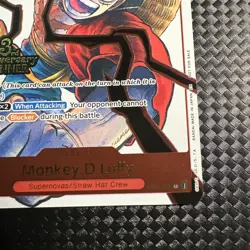 Monkey.D.Luffy - ST01-012 (3rd Anniversary Winner) ST01-012 One Piece Promotion - Image 5