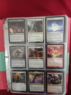 Magic The Gathering 360 Card Playable Binder Collection TONS OF RARES & FOILS - Image 2