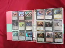 Magic The Gathering 360 Card Playable Binder Collection TONS OF RARES & FOILS - Image 4