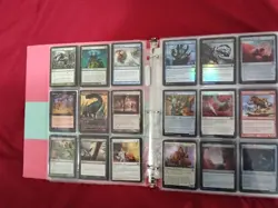 Magic The Gathering 360 Card Playable Binder Collection TONS OF RARES & FOILS - Image 5