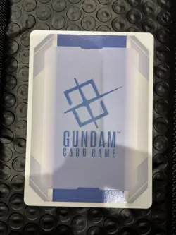GUNDAM TCG CARD GAME CITIZENS, TAKE A STAND! GD01-105 R+ FOIL ENG NEWTYPE RISING - Image 2
