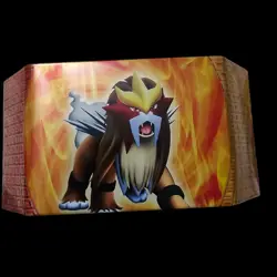 Pokemon TCG Entei Tin 2010 Promo - Tin Full Of Cards From Random Generations - Image 4