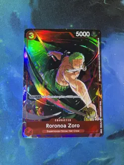 Roronoa Zoro (Gift Collection 2023) ST01-013 One Piece Promotion Cards Foil - Image 1