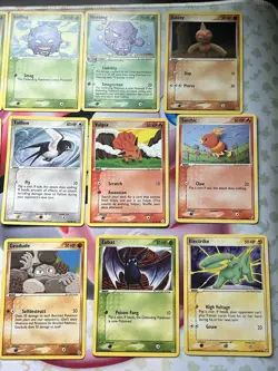 Lot Of 21 Vintage Pokemon Cards - Image 4