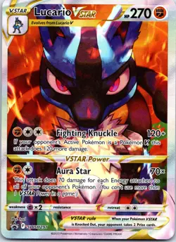 Lucario VSTAR - Promo SWSH: Sword & Shield Promo Cards Holo SWSH291 NM - Image 1