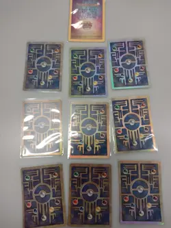 9x Pokemon Ancient Mew + Insert Card, 2000 Movie Promo Card Holo WOTC, LP/NM - Image 3