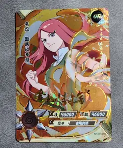 Kushina NR-OR-095 Naruto Kayou Card - Image 1