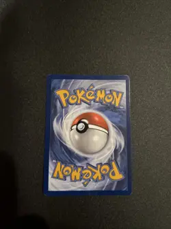 Pokemon TCG Pikachu Rain City Showcase Promo Card Slight Bend And Little White - Image 2