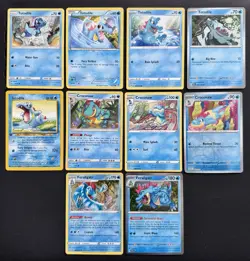 10x Totodile Croconaw Feraligatr Pokemon Card Set W/ Holos 1st Edition Neo - Image 1