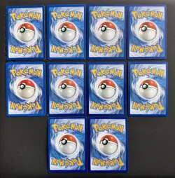 10x Totodile Croconaw Feraligatr Pokemon Card Set W/ Holos 1st Edition Neo - Image 2