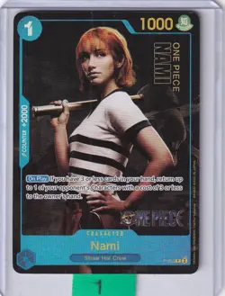 Nami (Premium Card Collection -Live Action Edition-) - One Piece Promotion Cards - Image 1
