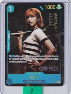 Nami (Premium Card Collection -Live Action Edition-) - One Piece Promotion Cards - Image 3
