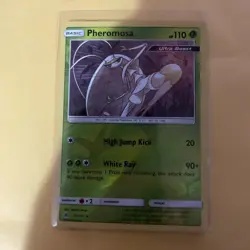 Pokemon Forbidden Light Pheromosa Reverse Holo Rare Card 11/131 LP See Pictures - Image 1