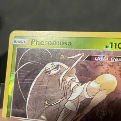 Pokemon Forbidden Light Pheromosa Reverse Holo Rare Card 11/131 LP See Pictures - Image 2