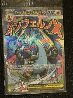 Mega Charizard X EX 023 & Oricorio EX 024 UPC Promo (Sealed) Pokemon Cards - Image 1