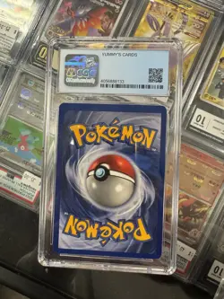 CGC 9 MINT Zapdos 1999 Base Set 16/102 Holo Pokemon Card - Image 2