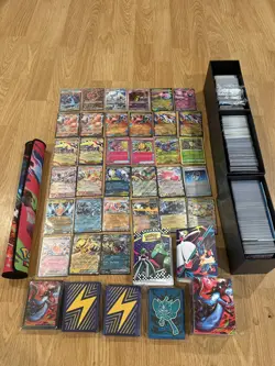 Pokemon Card Lot Bulk (SIR, IR, EX, REVERSE HOLOFOIL, HOLOFOIL) - Image 1