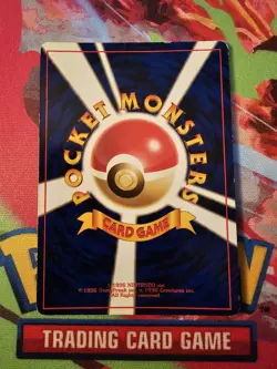 1996 Poliwrath Pokemon Japanese Base Set #62 Holo TCG Card - Image 2