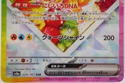 PSA 10 Eevee ex SAR 224/187 Terastal Festival sv8a 2024 Pokemon Card Japanese ⑥ - Image 5