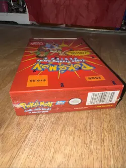 Pokemon Topps Series 2 Booster Box 10 Packs 2556 Hobby Vintage Rare 88 Cards Per - Image 3