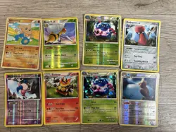 Lot of 30 Pokemon cards 2009-2010s: 8 Rare Holos, 10 Rare, 12 Holos LP - Image 2