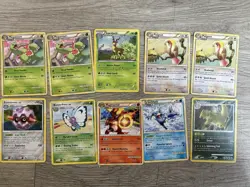 Lot of 30 Pokemon cards 2009-2010s: 8 Rare Holos, 10 Rare, 12 Holos LP - Image 3