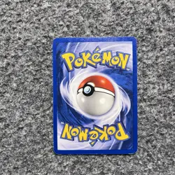 Vintage Pokemon Poliwrath Base Set 2 Holo Rare Card TCG LP 90s - Image 3