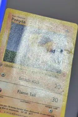 Ponyta 1st Edition Shadowless 60/102 Base Set Pokemon TCG Card 1999 HP - Image 4