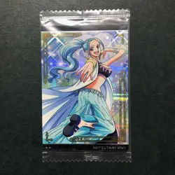 S4406 Nefertari Vivi 10-27 R Japanese One Piece Wafer Card Sealed YJ9 - Image 1