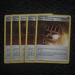 5x Stone Energy 164/185 Vivid Voltage Pokemon TCG Card NM - Image 1