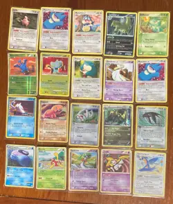 Vintage Pokemon Card Lot of 20-EX DEOXYS, Dragon Vault, Stormfront, Power Keeper - Image 1