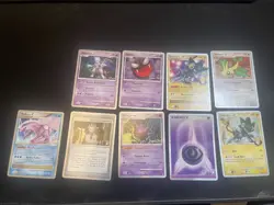 Majestic Dawn World Championships 2009 Rare Pokemon Card Lot Of 9 - Image 1
