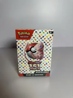 151 Booster Bundle Pokemon Cards Scarlet & Violet TCG - Image 1