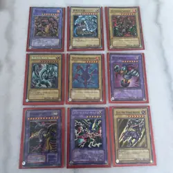 Yu-Gi-Oh! 1996 9 Cards 1st Edition - Image 2