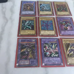 Yu-Gi-Oh! 1996 9 Cards 1st Edition - Image 3